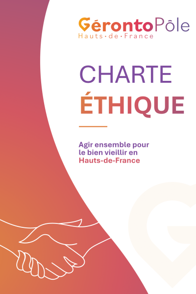 Mise en page Charte éthique et Feuille de Route site internet